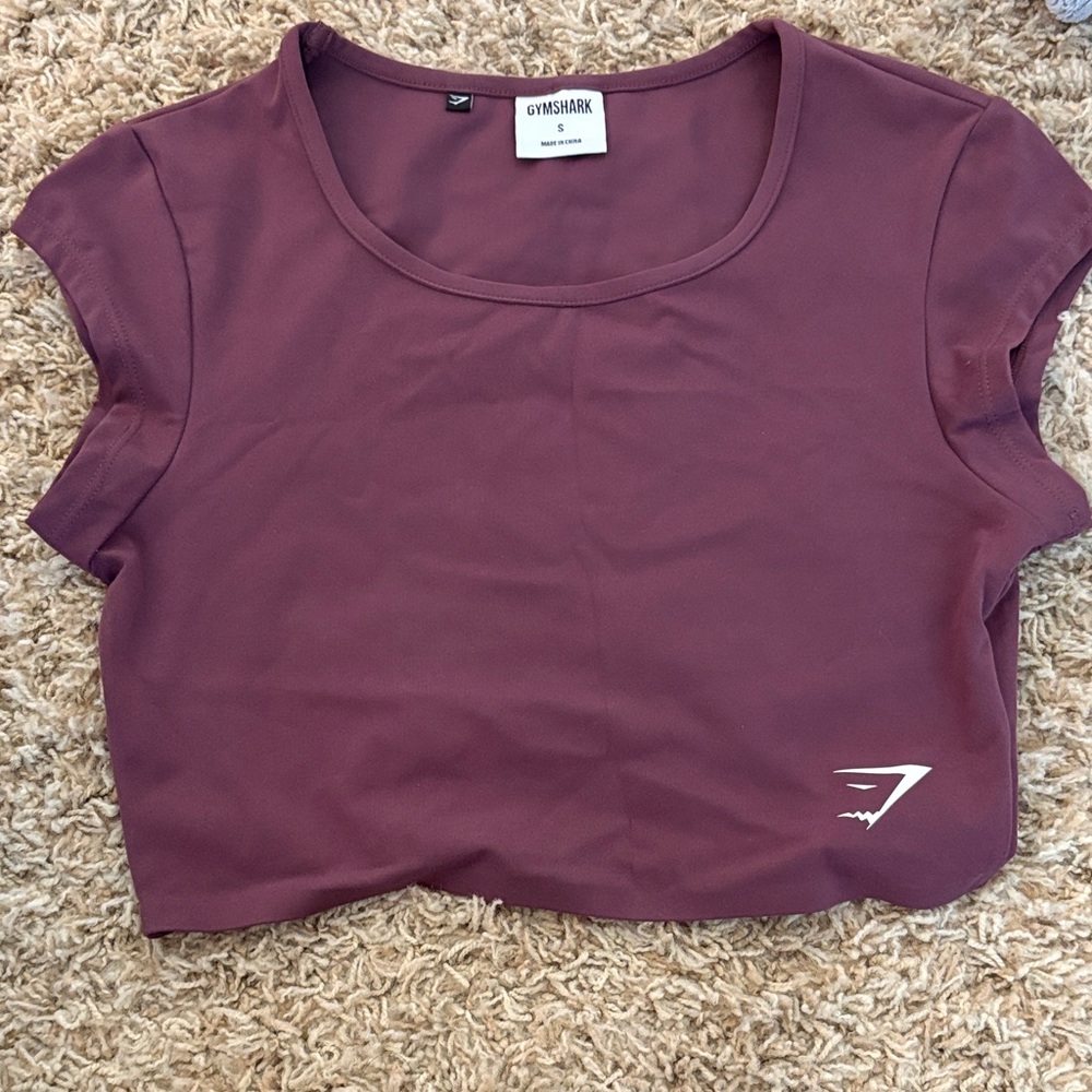 Gymshark Mauve Crop Top